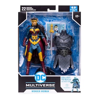 Foto 1 | Mcfarlane Multiverse Wonder Woman Endless Winter Dc