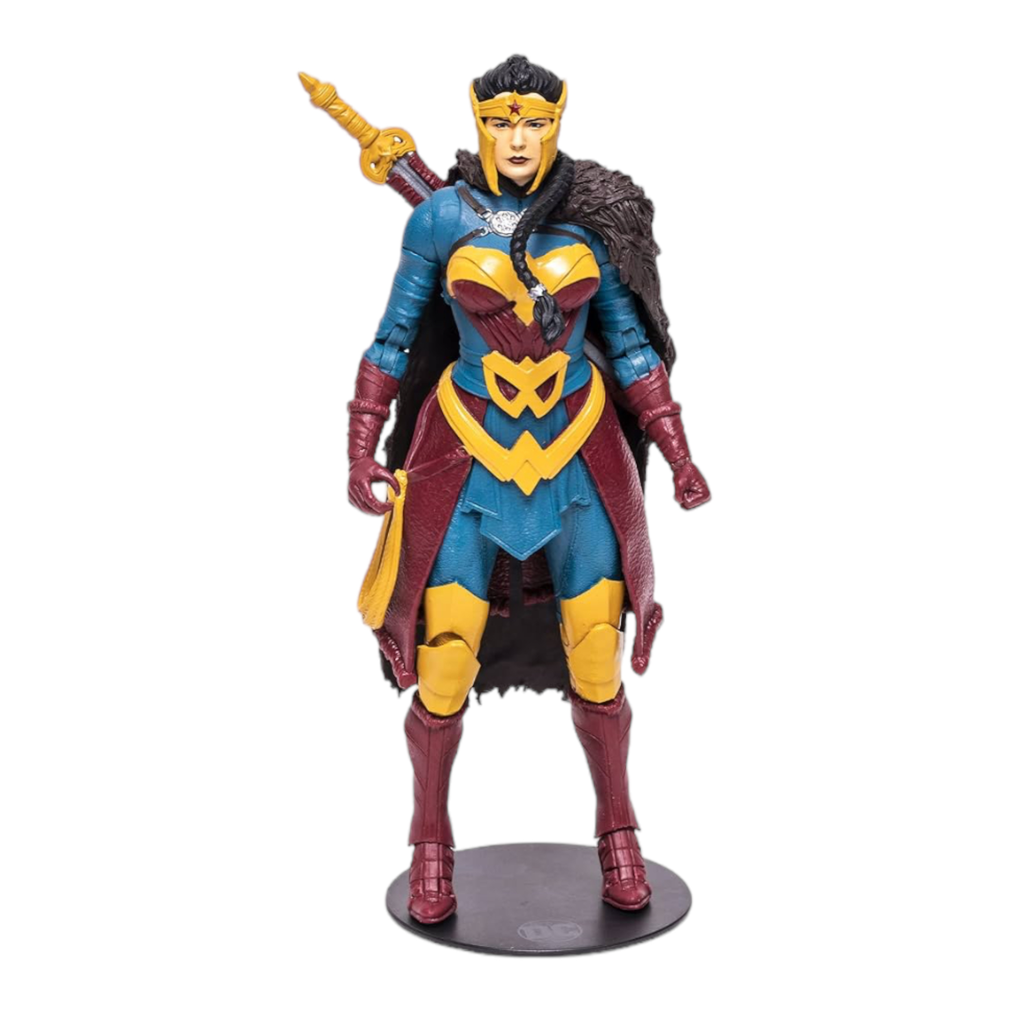 Foto 3 pulgar | Mcfarlane Multiverse Wonder Woman Endless Winter Dc