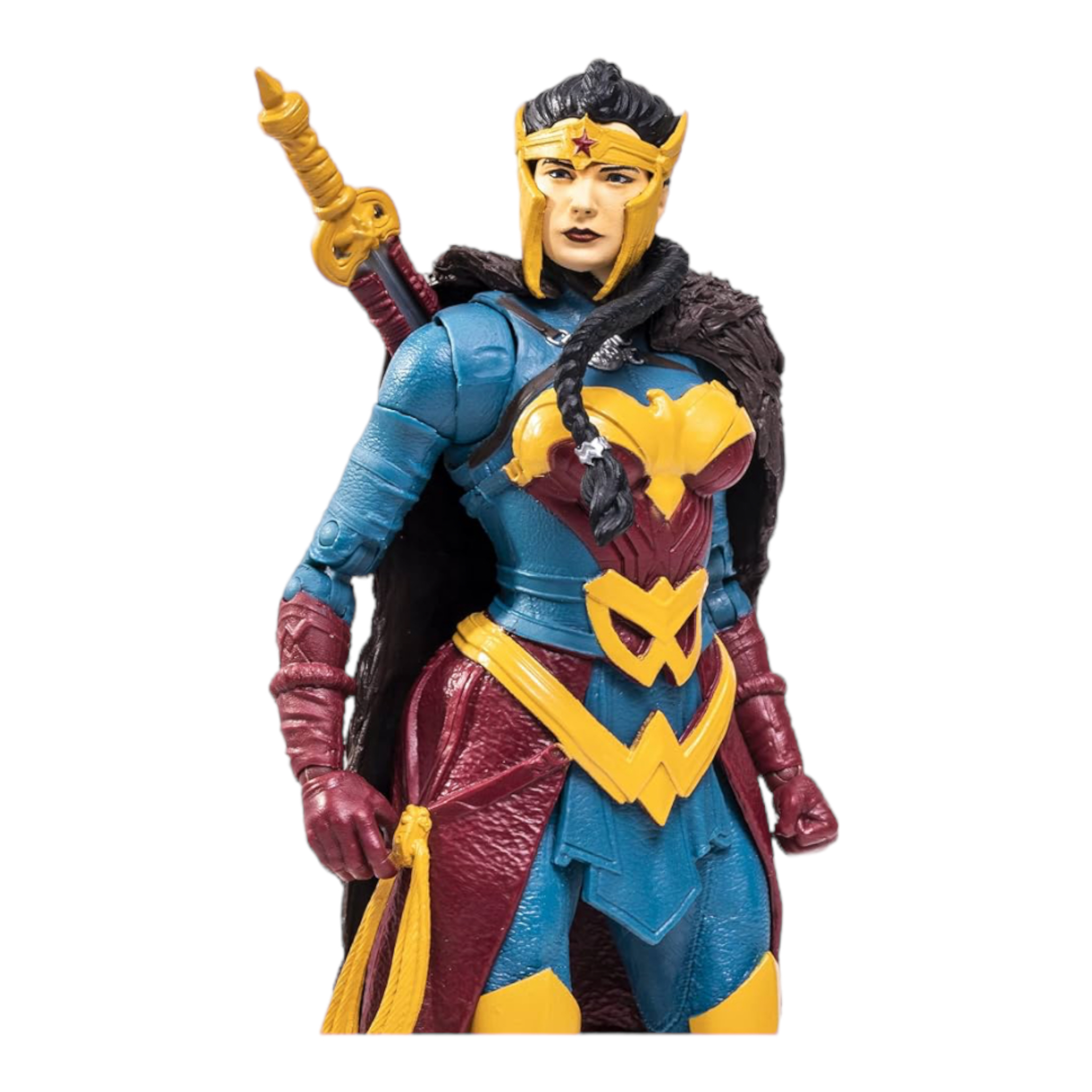 Foto 4 pulgar | Mcfarlane Multiverse Wonder Woman Endless Winter Dc