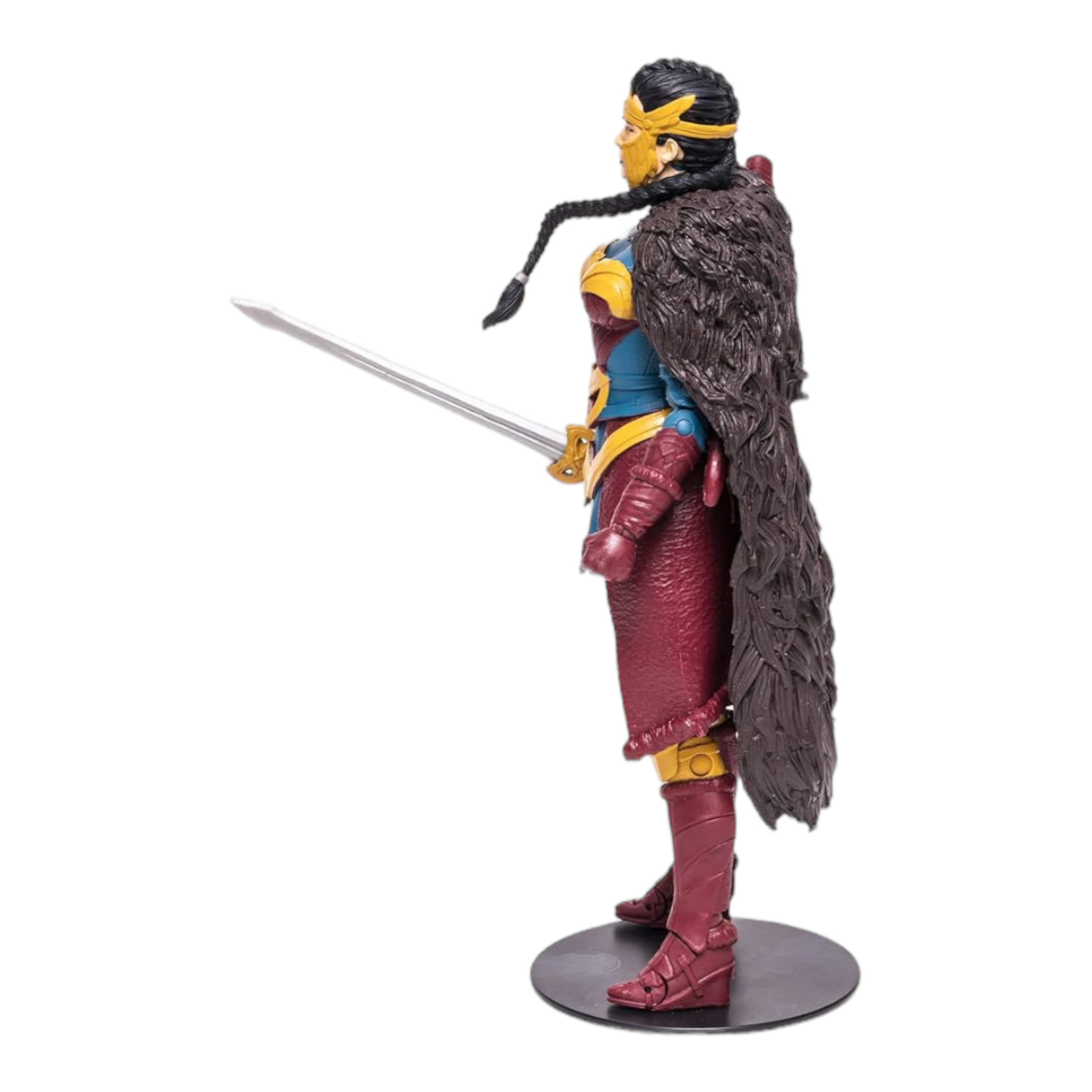 Foto 6 pulgar | Mcfarlane Multiverse Wonder Woman Endless Winter Dc