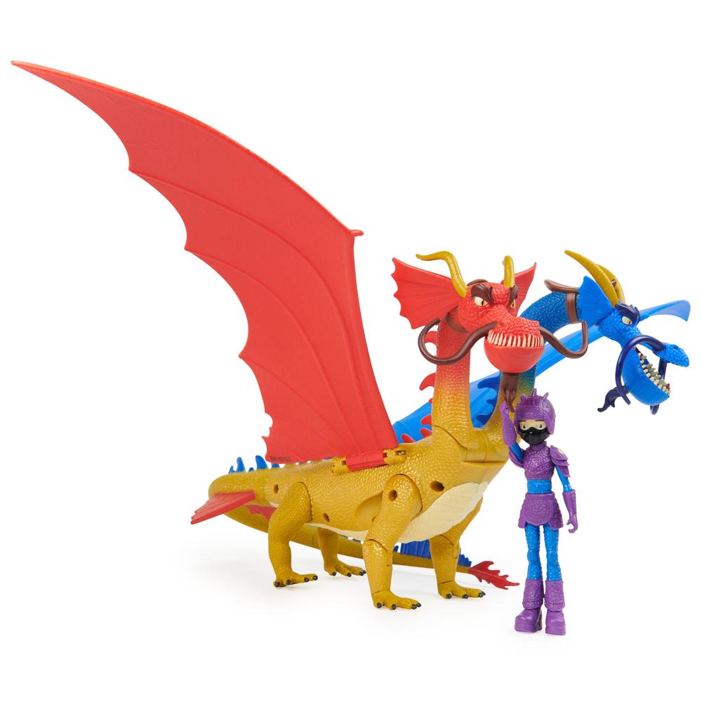 Foto 4 pulgar | Dragones: The Nini Realms - Jun, Wu Y Wei