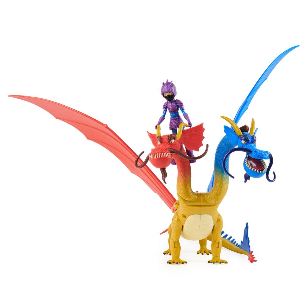 Foto 5 pulgar | Dragones: The Nini Realms - Jun, Wu Y Wei