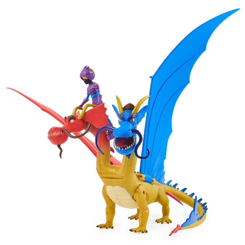 Foto 5 | Dragones: The Nini Realms - Jun, Wu Y Wei