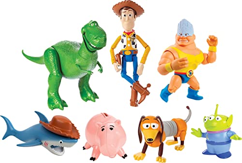 Foto 5 pulgar | Venta Internacional - Set de Figuras Mattel Disney Pixar Toy Story 7 Figuras