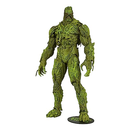 Foto 2 pulgar | Venta Internacional - Figura de Acción Mcfarlane Toys Dc Multiverse Swamp Thing Glow