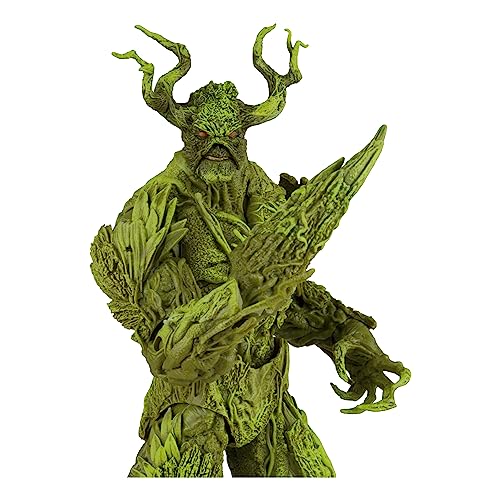 Foto 3 pulgar | Venta Internacional - Figura de Acción Mcfarlane Toys Dc Multiverse Swamp Thing Glow