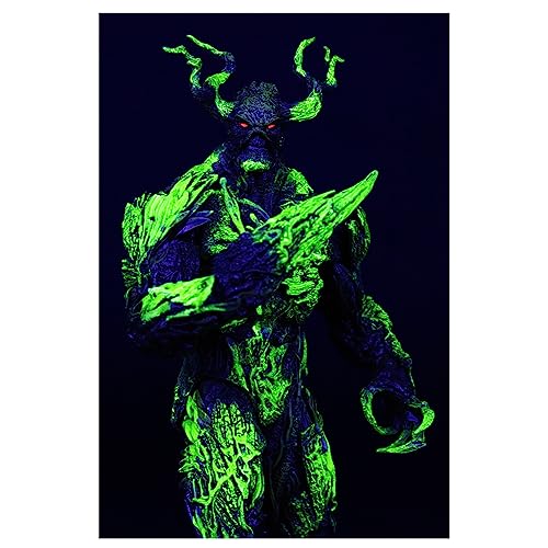 Foto 4 pulgar | Venta Internacional - Figura de Acción Mcfarlane Toys Dc Multiverse Swamp Thing Glow