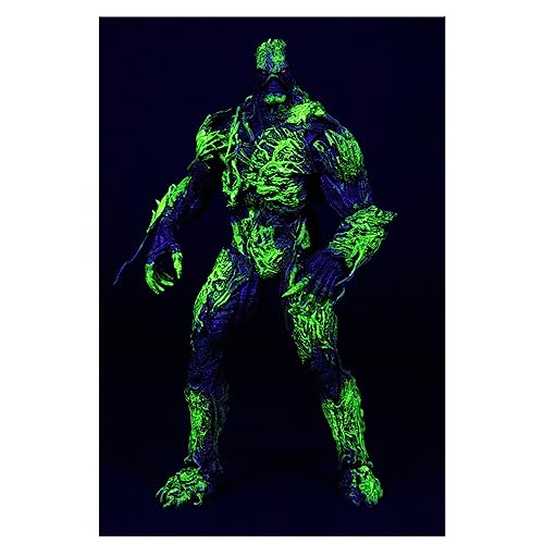 Foto 5 pulgar | Venta Internacional - Figura de Acción Mcfarlane Toys Dc Multiverse Swamp Thing Glow