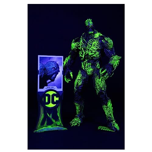 Foto 6 pulgar | Venta Internacional - Figura de Acción Mcfarlane Toys Dc Multiverse Swamp Thing Glow