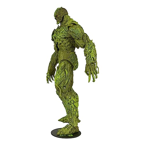 Foto 8 pulgar | Venta Internacional - Figura de Acción Mcfarlane Toys Dc Multiverse Swamp Thing Glow