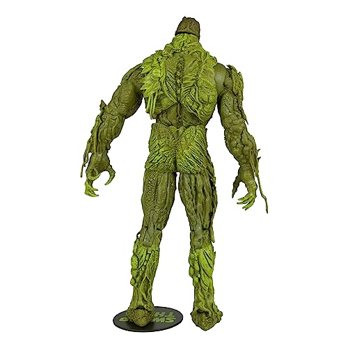 Foto 9 pulgar | Venta Internacional - Figura de Acción Mcfarlane Toys Dc Multiverse Swamp Thing Glow