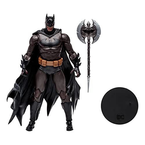 Foto 5 pulgar | Venta Internacional - Figura de Acción Mcfarlane Toys Dc Multiverse Batman 18 Cm