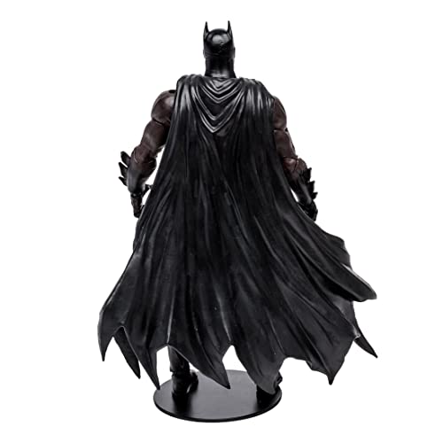 Foto 7 pulgar | Venta Internacional - Figura de Acción Mcfarlane Toys Dc Multiverse Batman 18 Cm