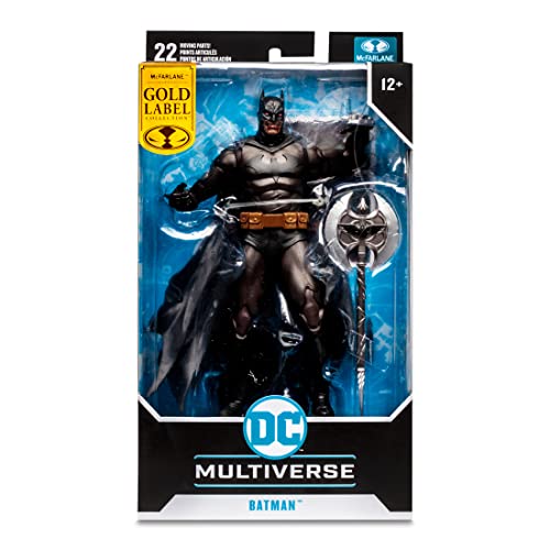 Foto 9 pulgar | Venta Internacional - Figura de Acción Mcfarlane Toys Dc Multiverse Batman 18 Cm