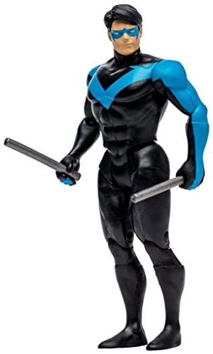 Foto 2 pulgar | Venta Internacional - Figura De Acción Mcfarlane Toys Dc Super Powers Nightwing 12 Cm