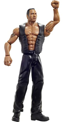 Foto 2 pulgar | Venta Internacional - Figura De Acción Wwe Basic Mattel De 6 Pulgadas Coleccionable