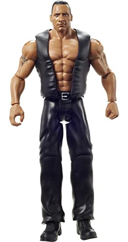 Foto 4 pulgar | Venta Internacional - Figura De Acción Wwe Basic Mattel De 6 Pulgadas Coleccionable