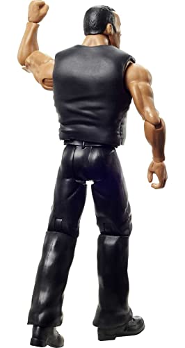 Foto 5 pulgar | Venta Internacional - Figura De Acción Wwe Basic Mattel De 6 Pulgadas Coleccionable