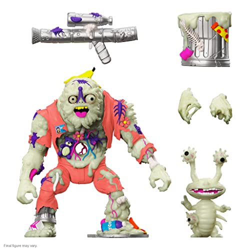 Venta Internacional - Figura De Acción Super7 Ultimates Teenage Mutant Ninja Turtles