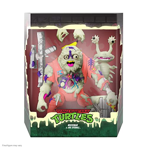 Foto 3 | Venta Internacional - Figura De Acción Super7 Ultimates Teenage Mutant Ninja Turtles