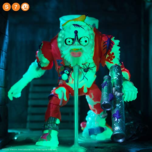 Foto 8 | Venta Internacional - Figura De Acción Super7 Ultimates Teenage Mutant Ninja Turtles