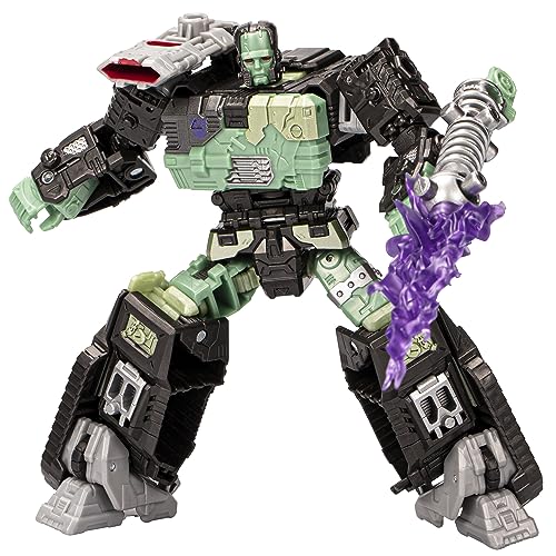 Venta Internacional - Figura De Acción Transformers Collaborative Frankenstein