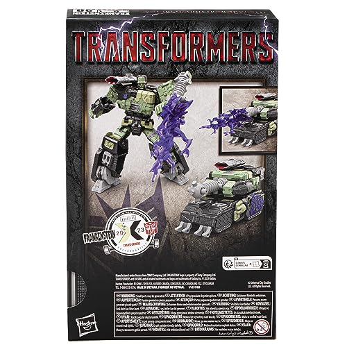 Foto 5 | Venta Internacional - Figura De Acción Transformers Collaborative Frankenstein