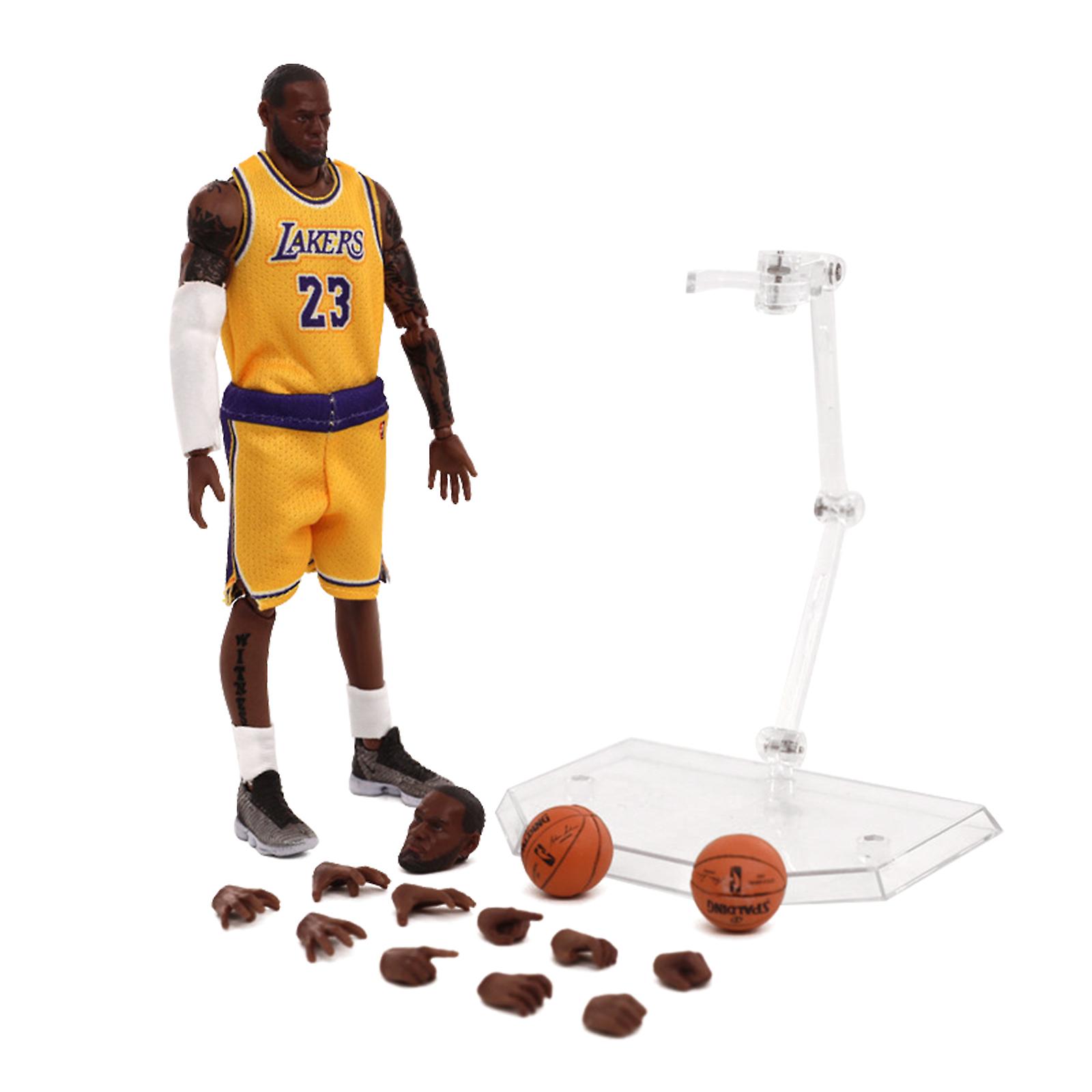 Foto 2 pulgar | Venta Internacional - Juguetes Modelo De Figura De Acción De Lebron James Para Niños