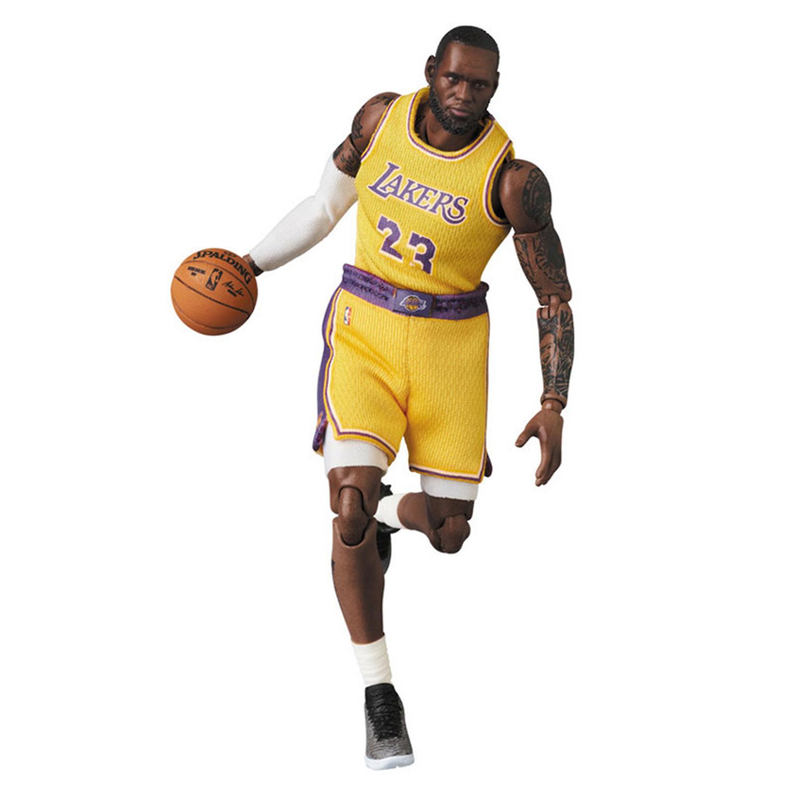 Foto 4 pulgar | Venta Internacional - Juguetes Modelo De Figura De Acción De Lebron James Para Niños