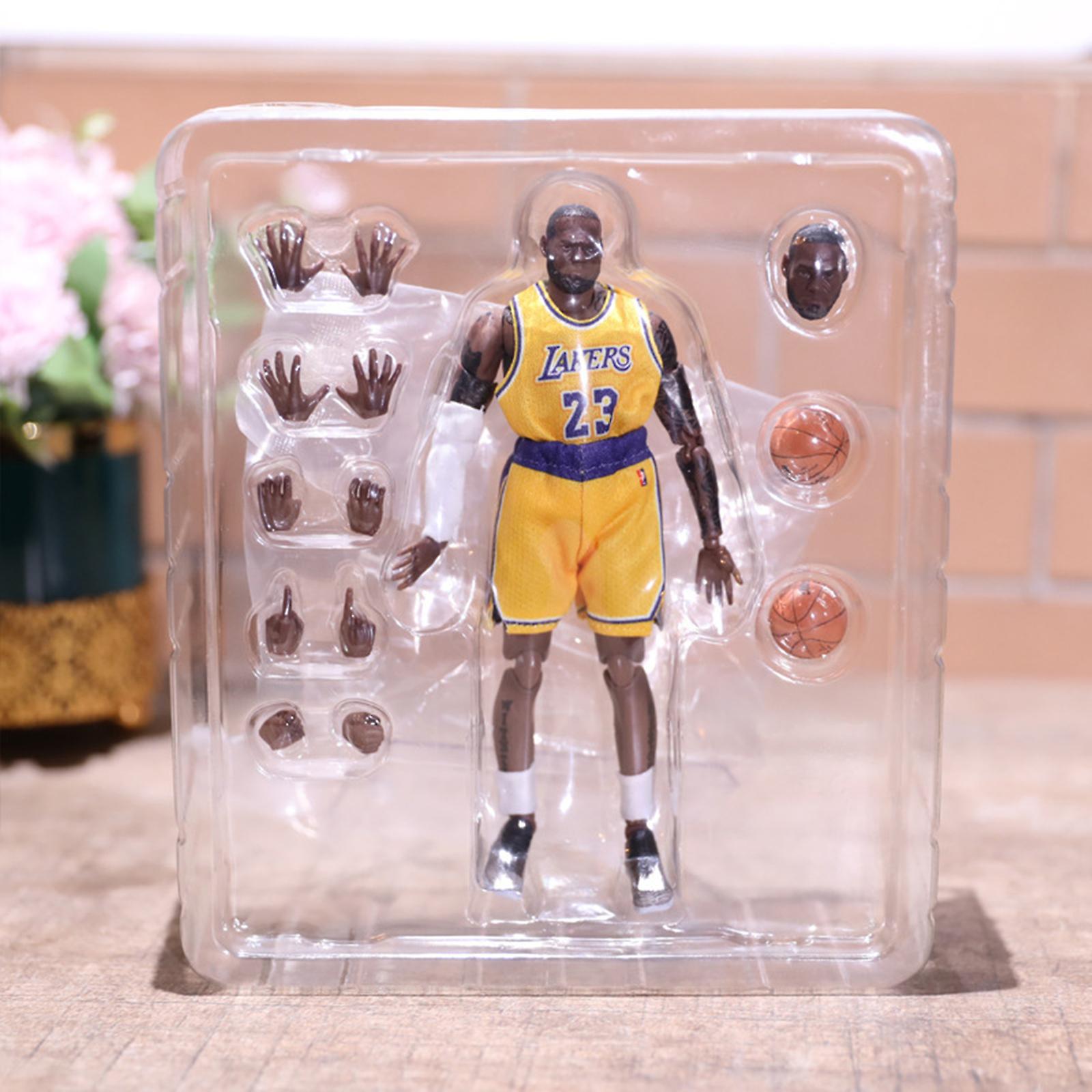 Foto 5 pulgar | Venta Internacional - Juguetes Modelo De Figura De Acción De Lebron James Para Niños