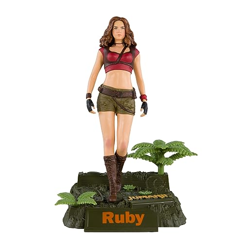 Foto 2 pulgar | Venta Internacional - Figura de Acción McFarlane Toys Movie Maniacs Jumanji Ruby Roun