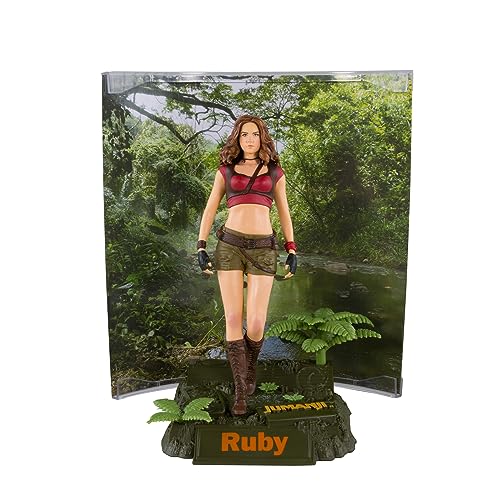 Foto 3 pulgar | Venta Internacional - Figura de Acción McFarlane Toys Movie Maniacs Jumanji Ruby Roun