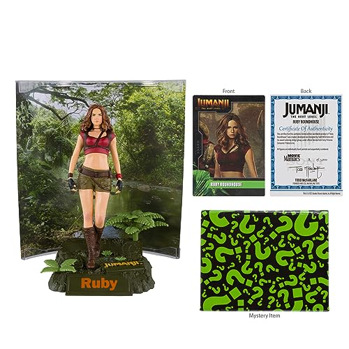 Foto 4 pulgar | Venta Internacional - Figura de Acción McFarlane Toys Movie Maniacs Jumanji Ruby Roun