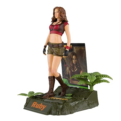 Foto 5 pulgar | Venta Internacional - Figura de Acción McFarlane Toys Movie Maniacs Jumanji Ruby Roun