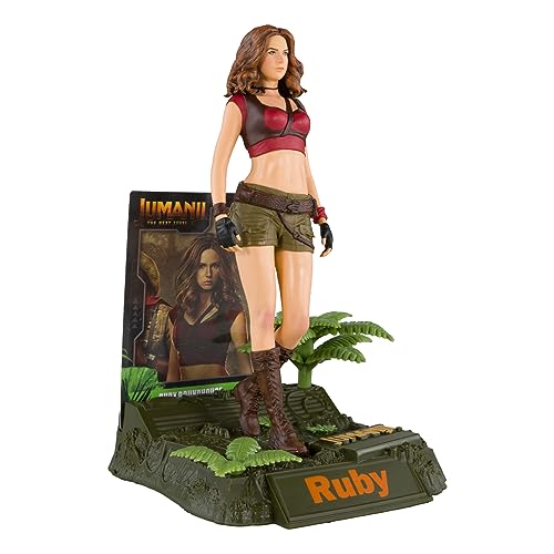 Foto 7 pulgar | Venta Internacional - Figura de Acción McFarlane Toys Movie Maniacs Jumanji Ruby Roun