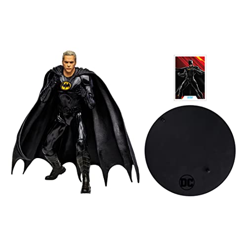 Foto 8 pulgar | Venta Internacional - Figura de Acción McFarlane Toys DC Multiverse Batman Unmasked