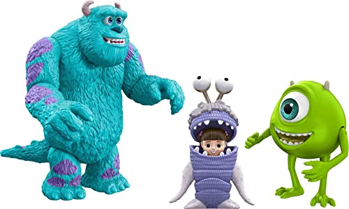 Foto 4 pulgar | Venta Internacional - Figuras de Acción Mattel Disney Pixar Monsters, Inc Storyteller 3 Piezas