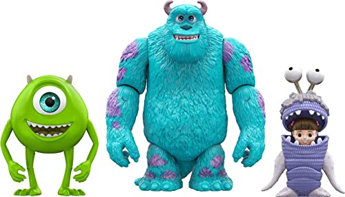 Foto 5 pulgar | Venta Internacional - Figuras de Acción Mattel Disney Pixar Monsters, Inc Storyteller 3 Piezas