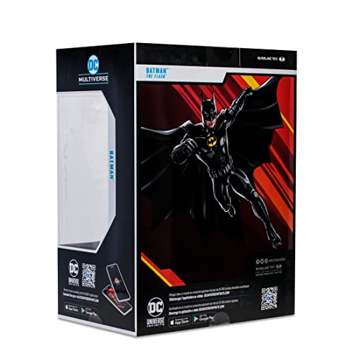 Foto 8 pulgar | Venta Internacional - Figura McFarlane Toys DC Multiverse The Flash Batman