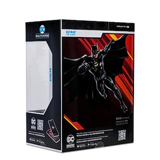 Foto 7 | Venta Internacional - Figura McFarlane Toys DC Multiverse The Flash Batman