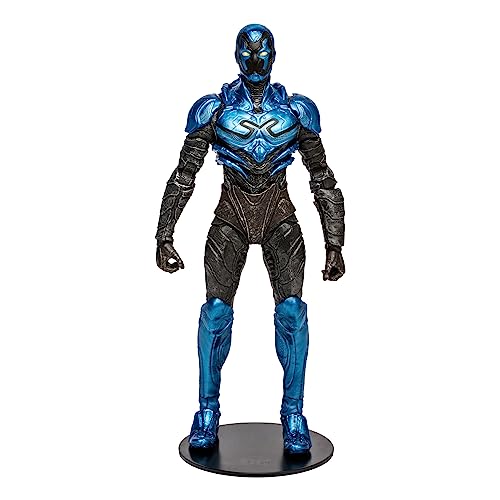 Foto 3 pulgar | Venta Internacional - Figura de Acción McFarlane DC Multiverse Blue Beetle Movie 7''