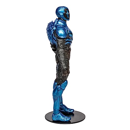 Foto 4 pulgar | Venta Internacional - Figura de Acción McFarlane DC Multiverse Blue Beetle Movie 7''
