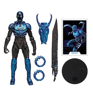 Foto 6 | Venta Internacional - Figura de Acción McFarlane DC Multiverse Blue Beetle Movie 7''