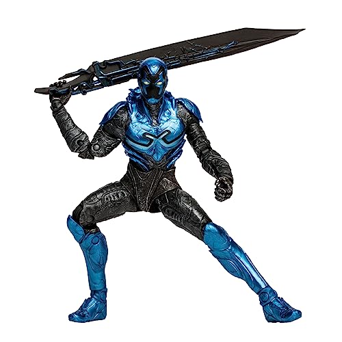 Foto 7 | Venta Internacional - Figura de Acción McFarlane DC Multiverse Blue Beetle Movie 7''