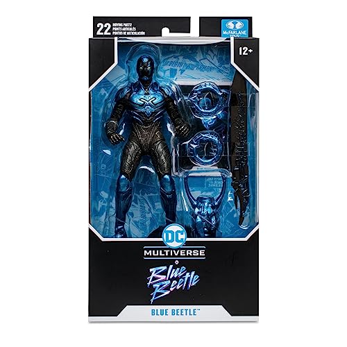 Foto 8 | Venta Internacional - Figura de Acción McFarlane DC Multiverse Blue Beetle Movie 7''