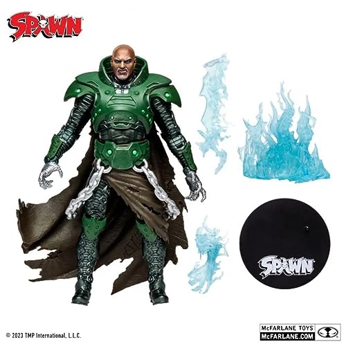 Foto 3 pulgar | Venta Internacional - Figura de Acción McFarlane Toys Spawn Sinn 7'' con 2 Accesorios