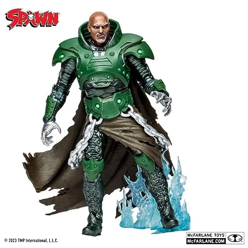 Foto 4 pulgar | Venta Internacional - Figura de Acción McFarlane Toys Spawn Sinn 7'' con 2 Accesorios