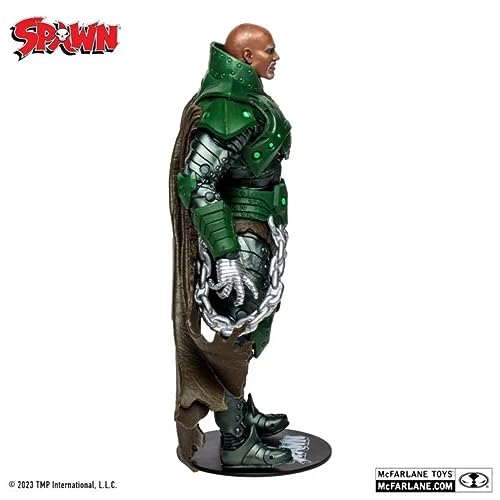 Foto 5 pulgar | Venta Internacional - Figura de Acción McFarlane Toys Spawn Sinn 7'' con 2 Accesorios