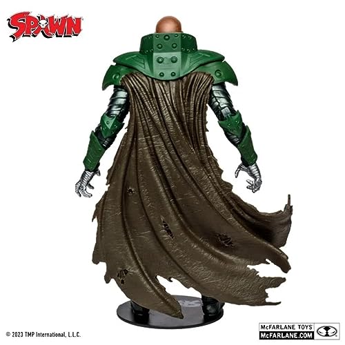 Foto 6 pulgar | Venta Internacional - Figura de Acción McFarlane Toys Spawn Sinn 7'' con 2 Accesorios