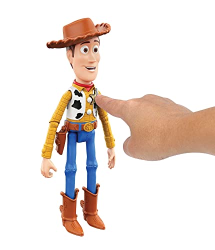 Foto 4 pulgar | Venta Internacional - Figura de Acción Mattel Pixar Toy Story Woody